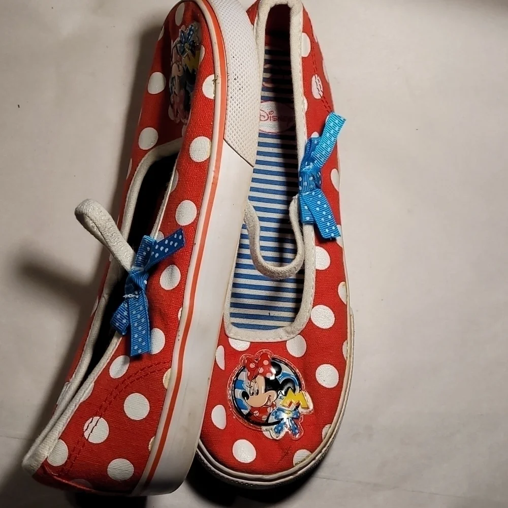 Girls Disney Slipon Sneakers